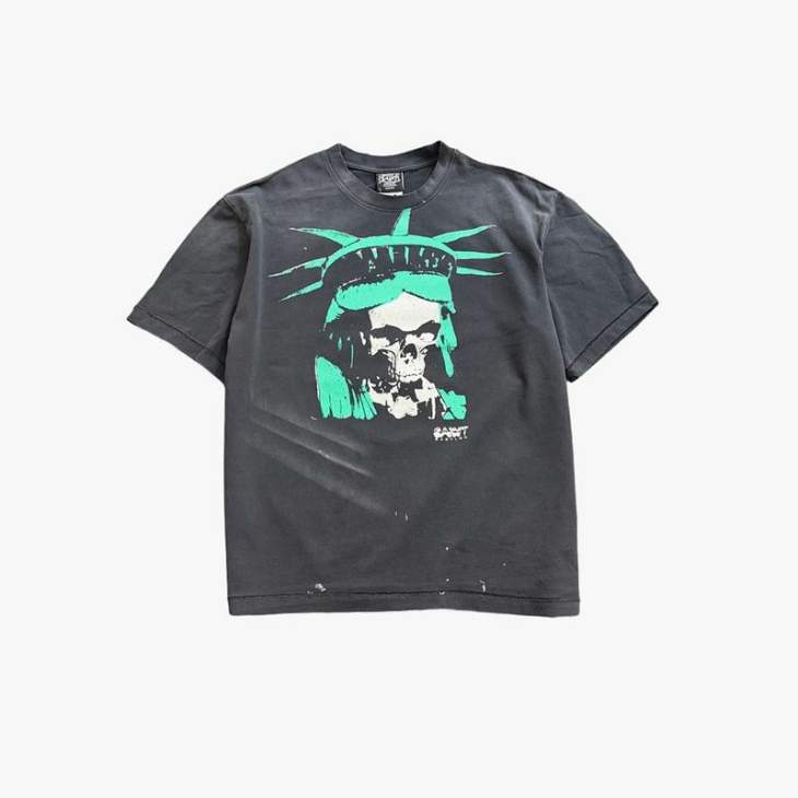 Picture of Saint Laurent T Shirts Short _SKUSaintMichaelS-XLsjtx80252099